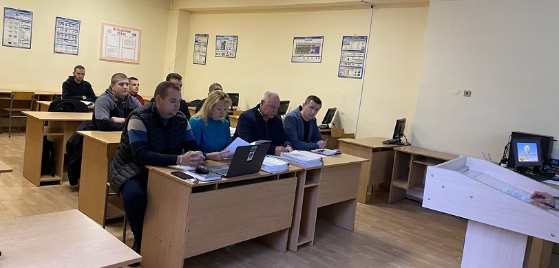 Захист звітів-щоденників виробничої технологічної  практики зі спеціальності 193 «Геодезія та землеустрій»